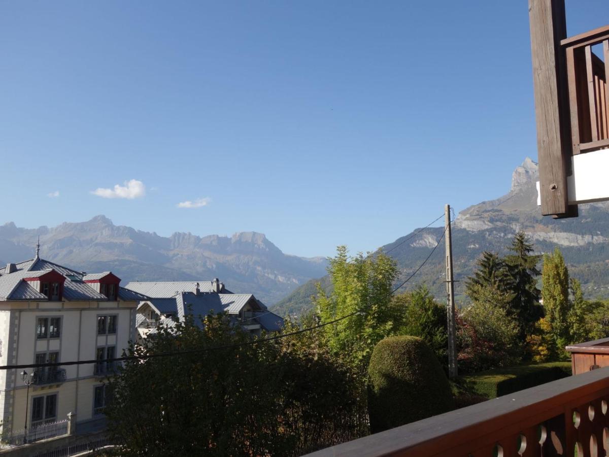 Apartment Pointe des Aravis-5 Saint-Gervais-les-Bains Extérieur photo