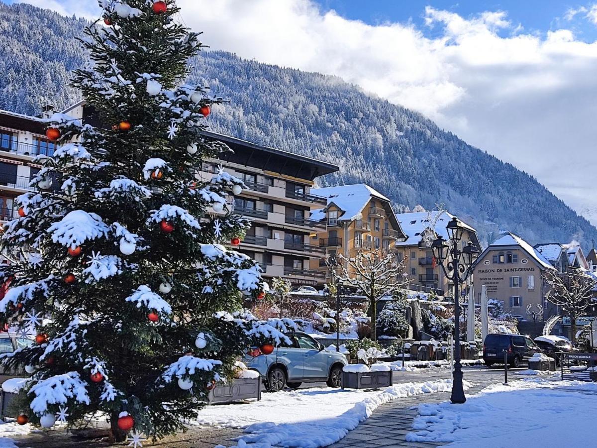 Apartment Pointe des Aravis-5 Saint-Gervais-les-Bains Extérieur photo